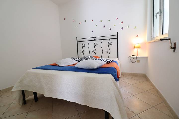 Ganze Wohnung, Ruhige Ferienwohnung "Marzia" mit Klimaanlage und Balkon im Herzen von Otranto in Otranto, Otranto und Umgebung