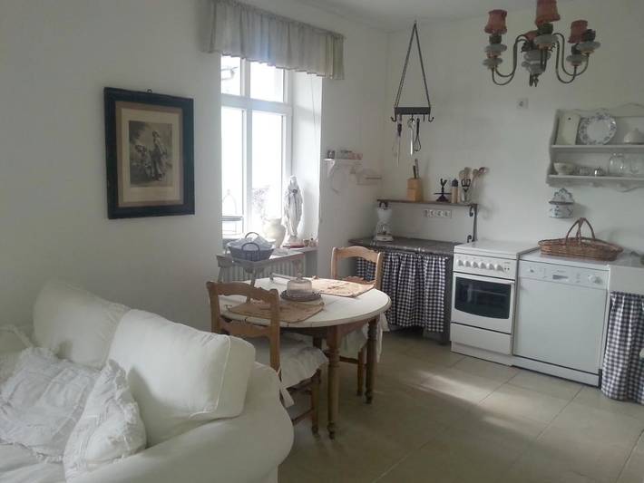 Ferienwohnung für 2 Personen, mit Terrasse und Garten sowie Ausblick in Lieser