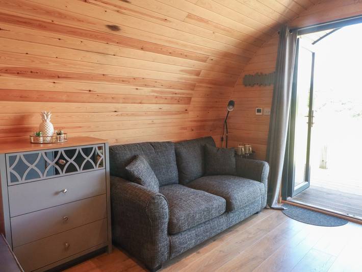 Cabane pour 2 personnes avec jardin in Shropshire
