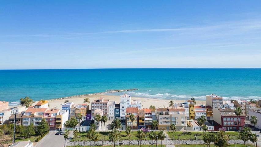 Gîte pour 4 personnes, avec jardin à Torreblanca