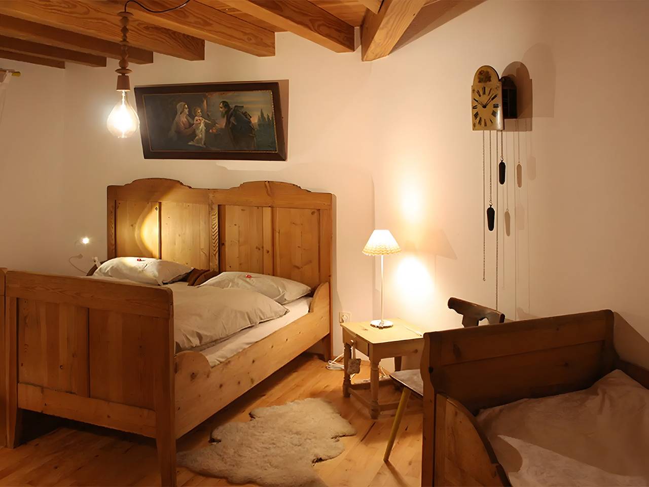 Ganze Wohnung, Apartment 'Müllerleile' mit Gemeinschaftspool, Terrasse und Wlan in Gengenbach, Kinzigtal