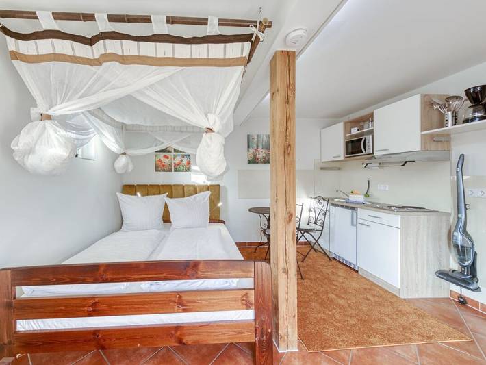 Ferienwohnung für 2 Personen, mit Garten in Dobbin-Linstow - 4