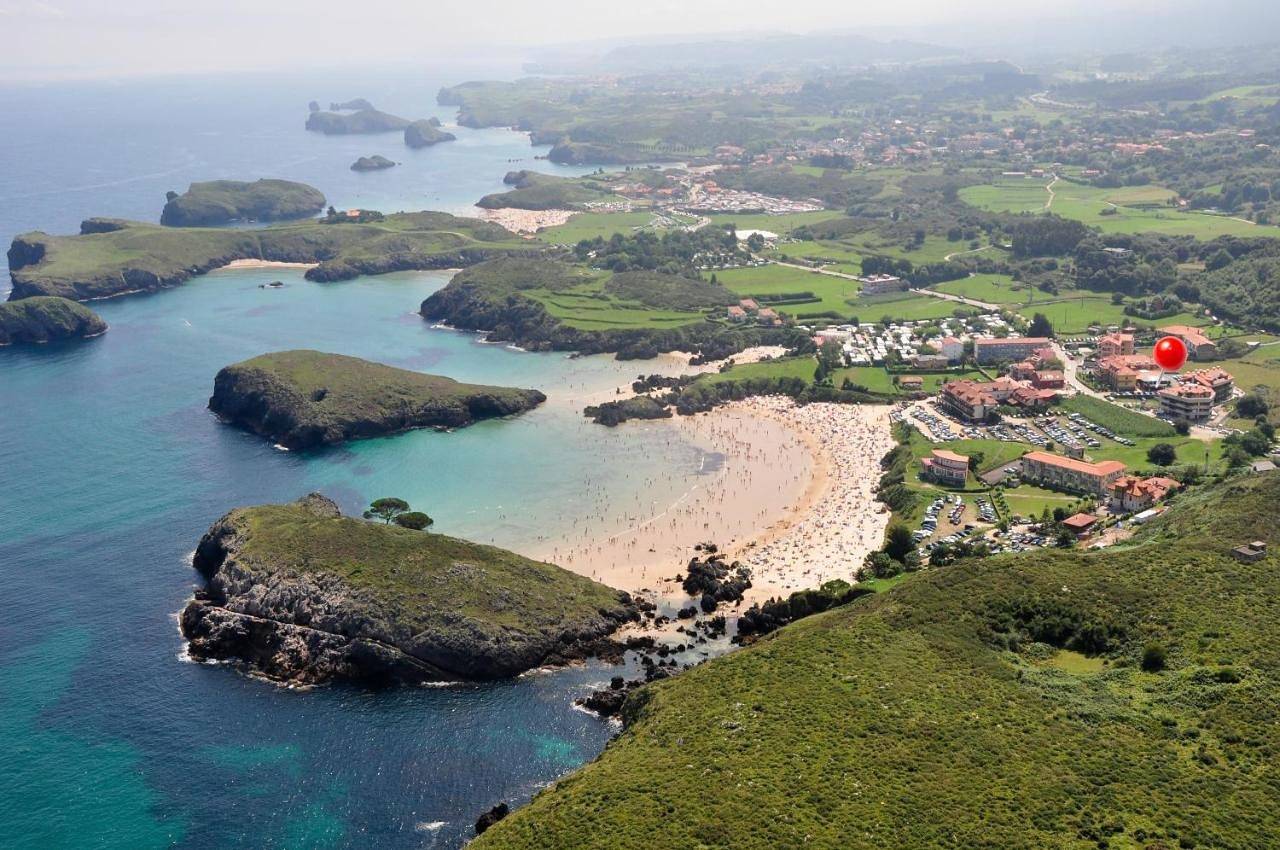 Hotel voor 10 personen met tuin in Playa de Barro (Llanes), Llanes