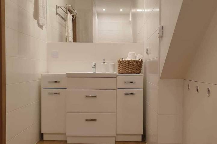 Ganze Wohnung, A spacious, comfortable apartment in a quiet district of Stargard in Westpommern