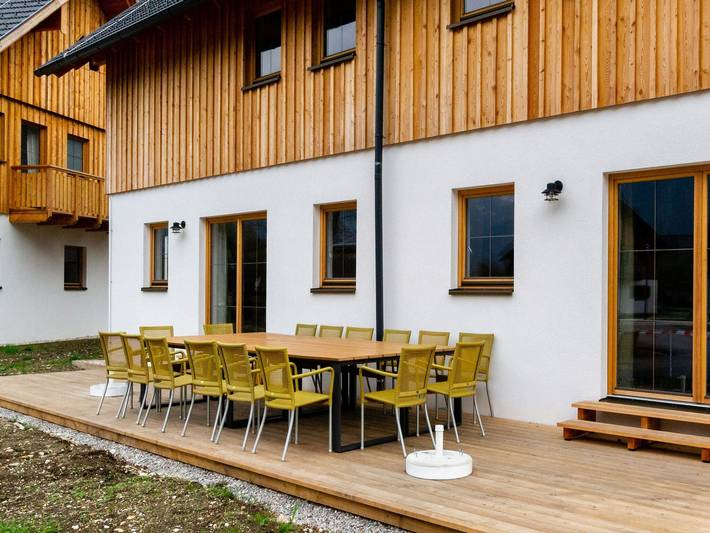 Villa für 16 Personen, mit Garten und Sauna sowie Pool, kinderfreundlich in Österreich