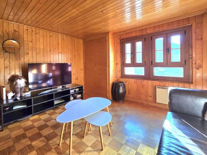 Gîte pour 4 personnes, avec balcon à Saint-Martin (Suisse) - 2