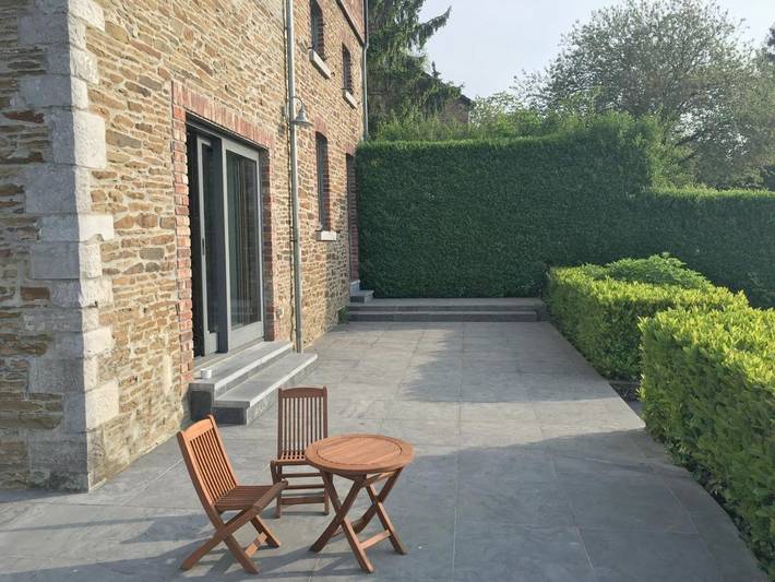 Maison d’hôte pour 9 personnes, avec jardin et vue, animaux acceptés en Belgique - 4