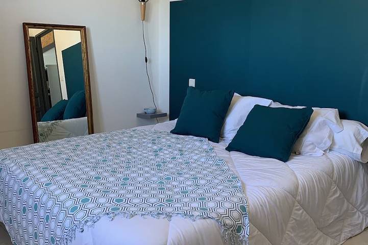 Location de vacances pour 6 personnes, avec piscine ainsi que terrasse et jardin, animaux acceptés à Poggio-d'Oletta - 3