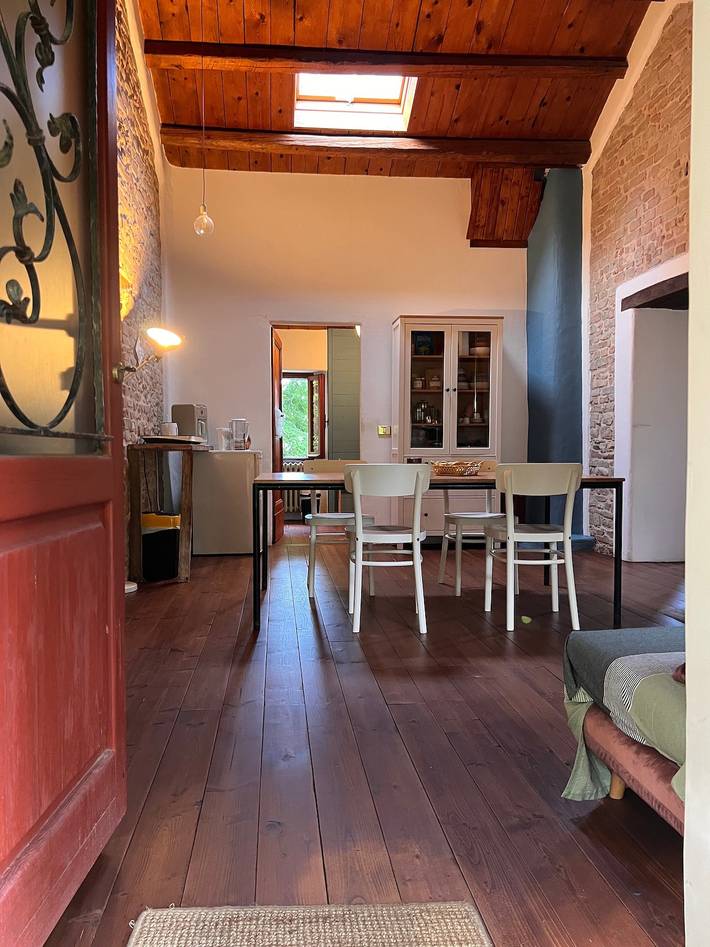 Maison de vacances pour 4 personnes, avec Balcon et Jardin