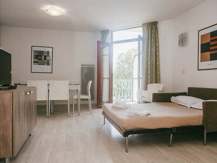 Estudio entero, Appart'hôtel Le Splendid in Allevard, Isère
