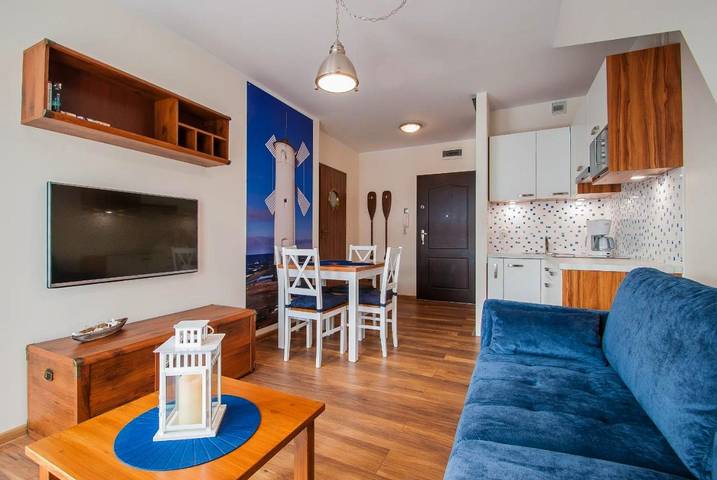 Ferienwohnung für 4 Personen, mit Balkon und Ausblick in Swinemünde - 4
