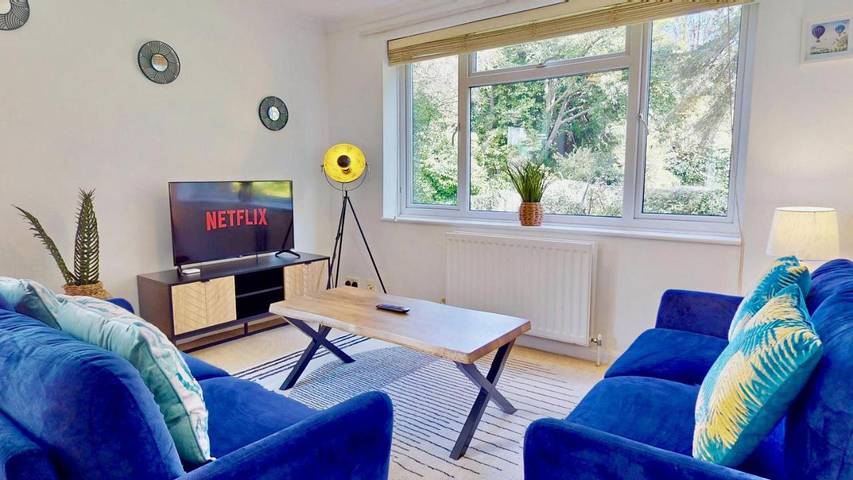Ferienwohnung für 4 Personen, mit Ausblick, mit Haustier - 1
