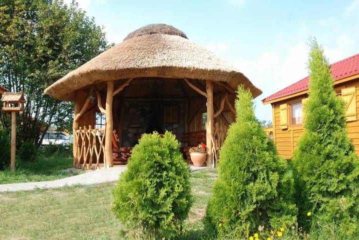Ferienpark für 7 Personen, mit Whirlpool und Terrasse sowie Sauna in Jarosławiec