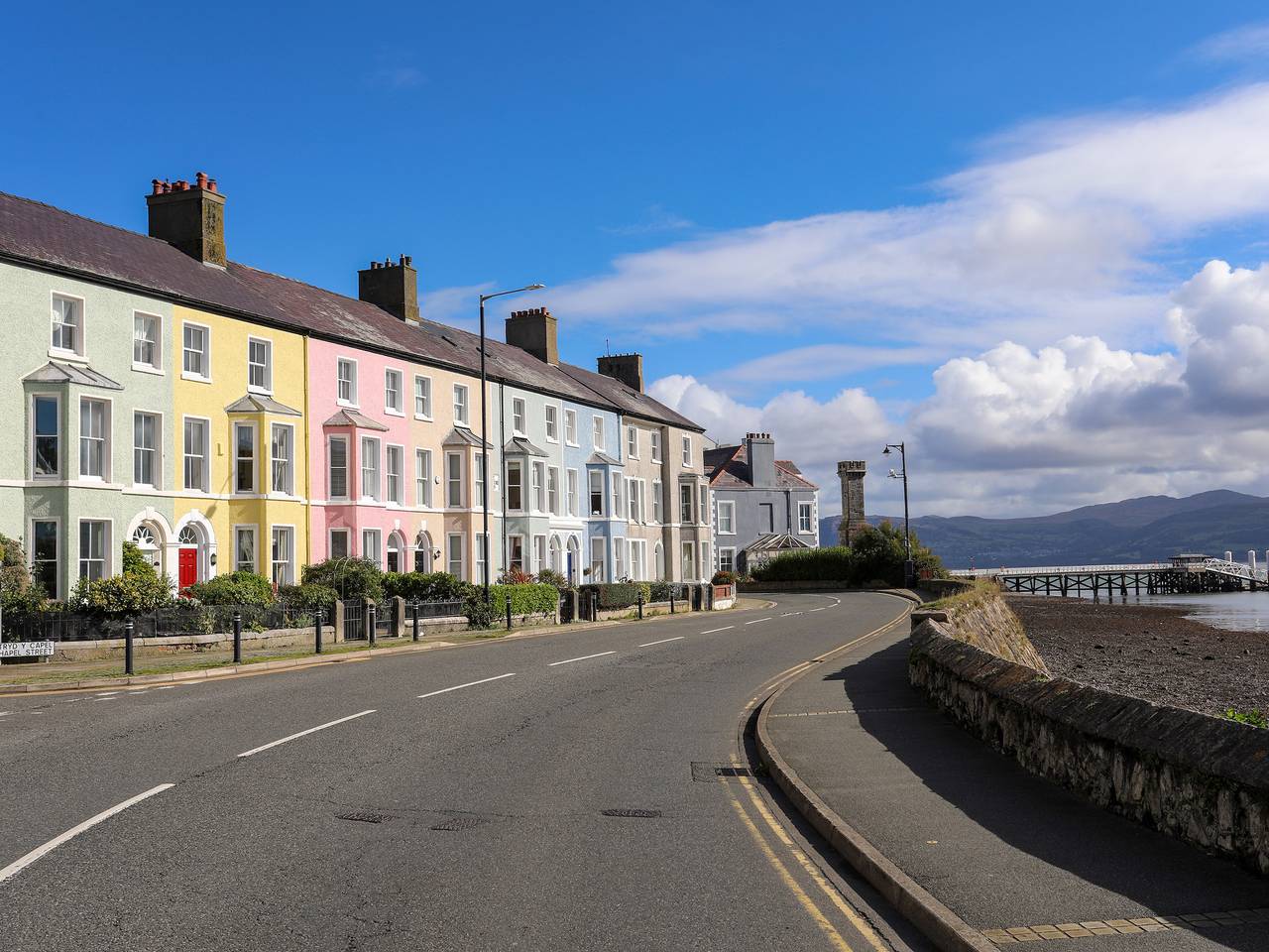 Lluest in Beaumaris, Isle of Anglesey