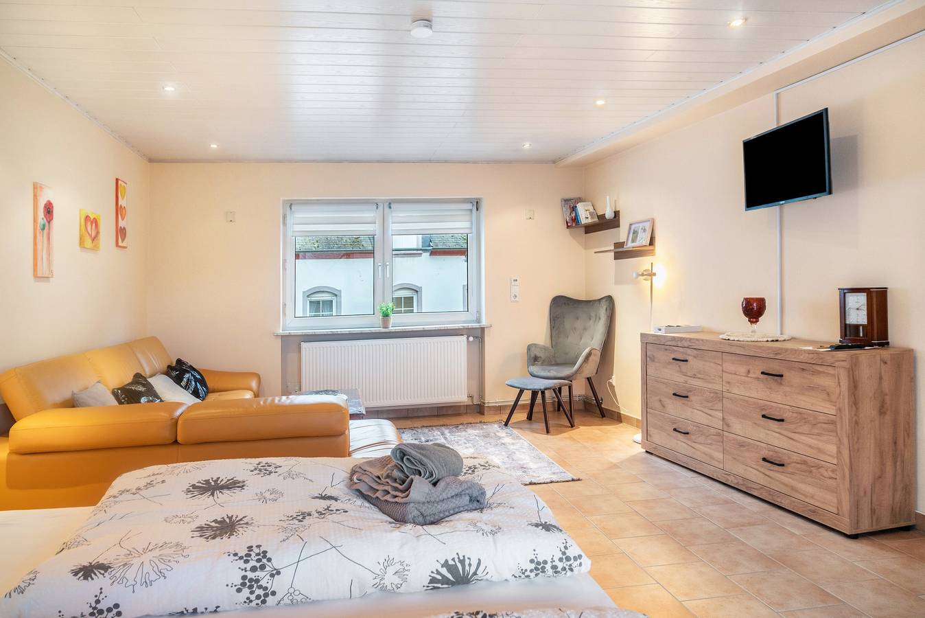 Ganze Wohnung, Apartment 'Weingeist' mit privater Terrasse und Wlan in Reil, Bernkastel-Kues & Umgebung