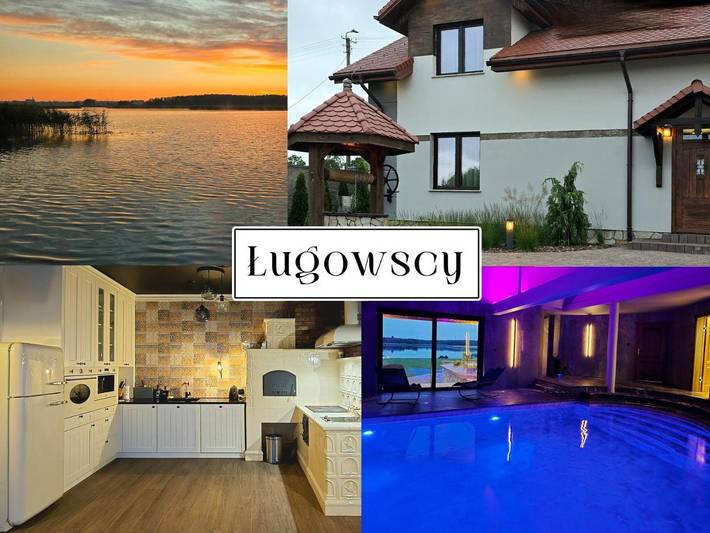 Obiekt b&b dla 2 osób, z ogród i basen oraz sauna i jacuzzi na Mazury