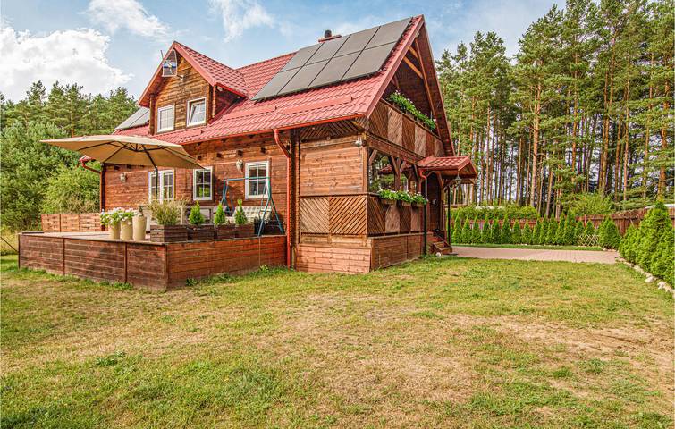 Ferienhaus für 8 Personen, mit Ausblick und Terrasse, mit Haustier - 1