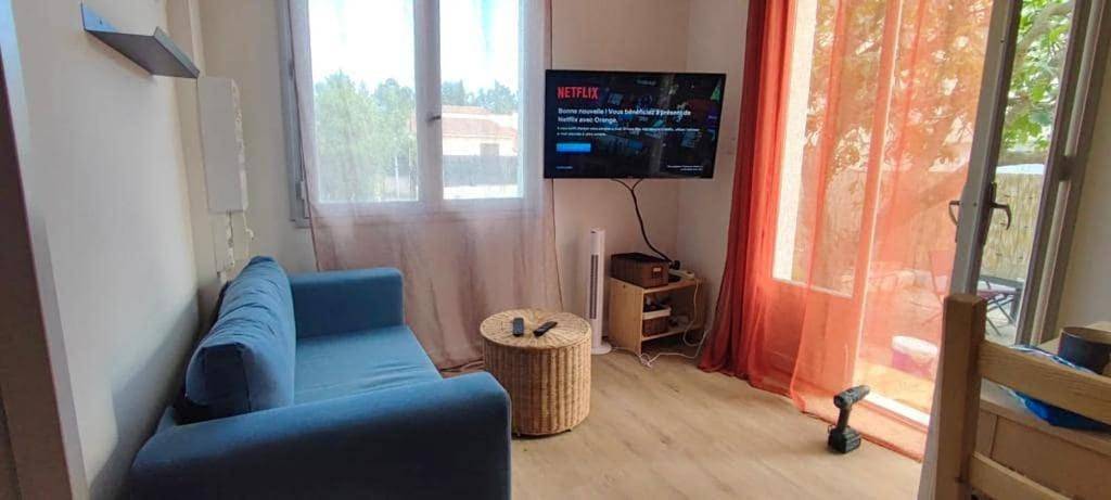 Maison d’hôte pour 2 personnes, avec piscine ainsi que jardin et terrasse à Marseillan - 3