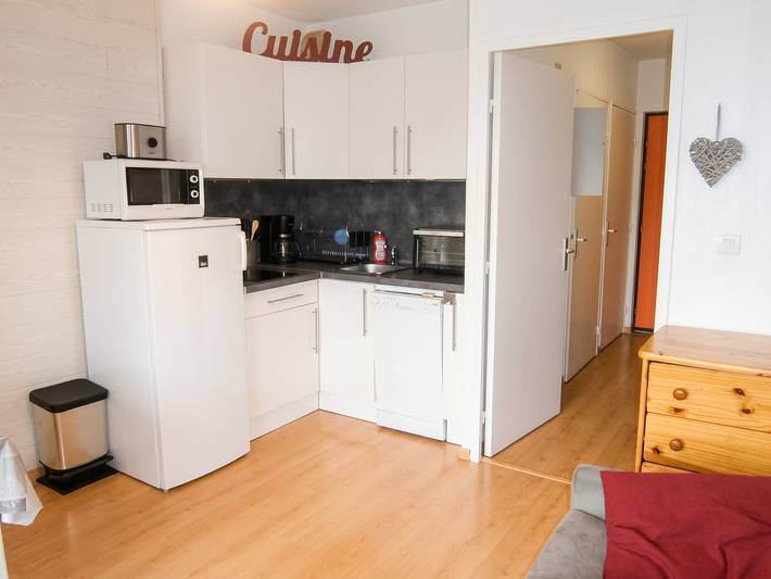 Studio pour 4 personnes, avec balcon/terrasse - 1