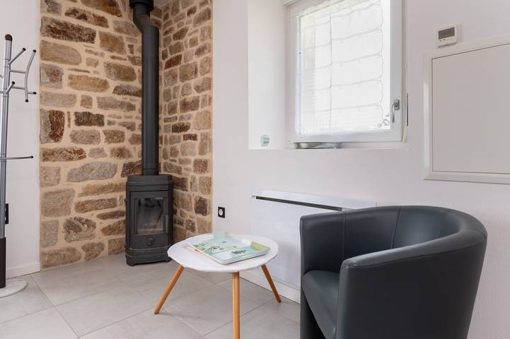 Maison de vacances 'La Longère Du Cosquer' avec terrasse privée, jardin privé et Wi-Fi in Baden (France), Côte des Mégalithes