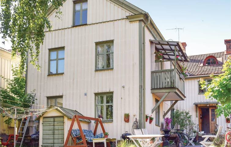 Ferielejlighed for 7 personer, med Terrasse i Vimmerby