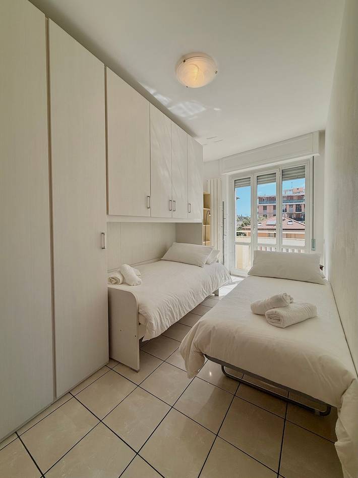 Apartamento entero, Apartamento 'Casa Di Fiorentino' con Balcón, Wi-Fi y Aire Acondicionado in San Remo, Sanremo Municipio