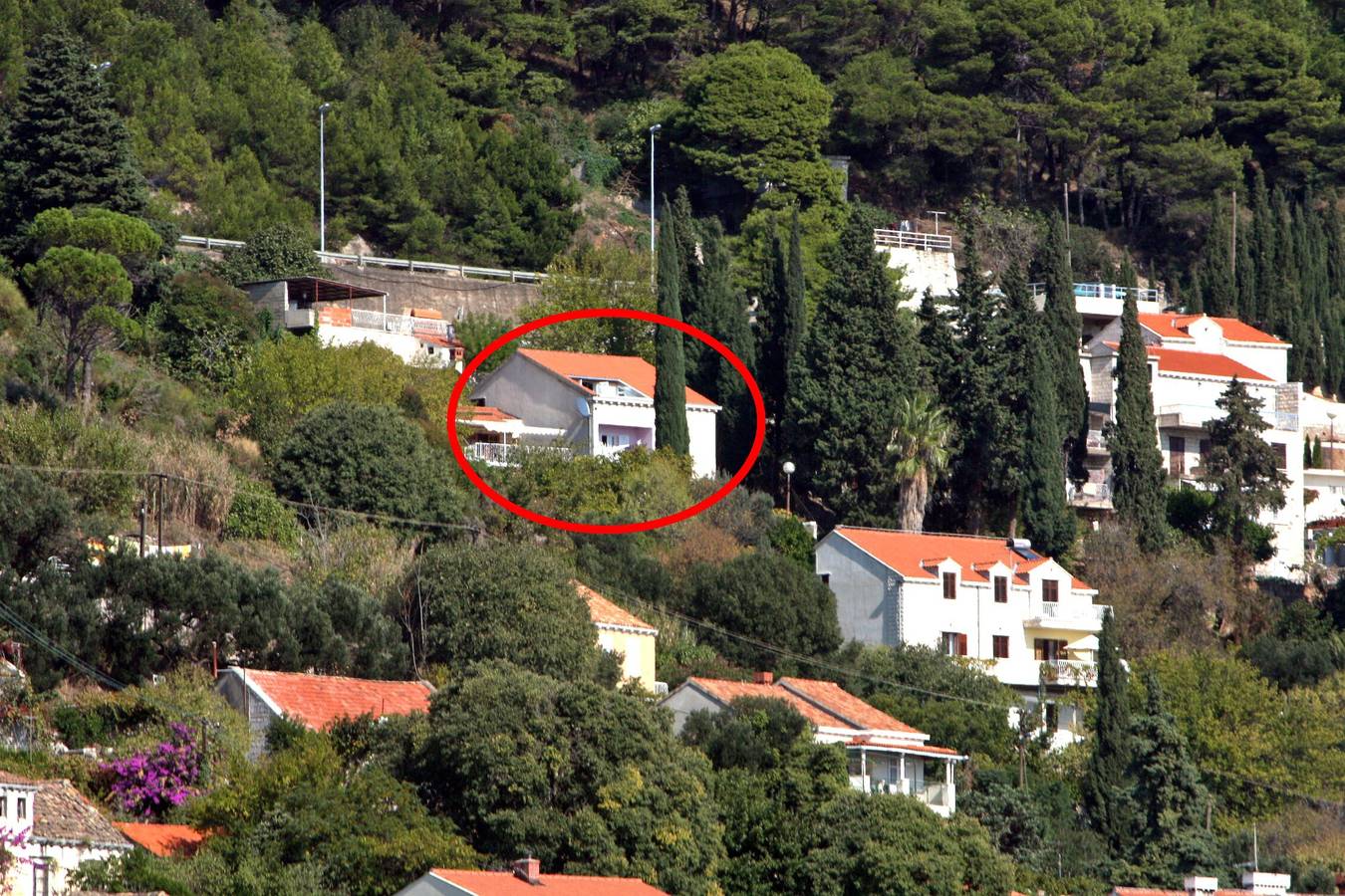 Ganze Wohnung, 2-Zimmer-Ferienwohnung mit Terrasse und Meerblick Dubrovnik A-4673-a in Dubrovnik, Grad Dubrovnik