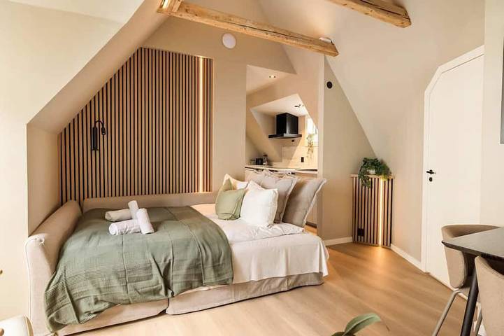 Ganze Wohnung, Explore Bergen | 24/7 Self check-in | 500m Torget in Bergenhus, Bergen