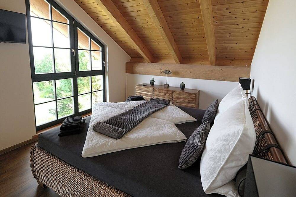 5-Sterne Luxus-Blockhaus im Seeresort Gröbern in Gossa, Muldestausee