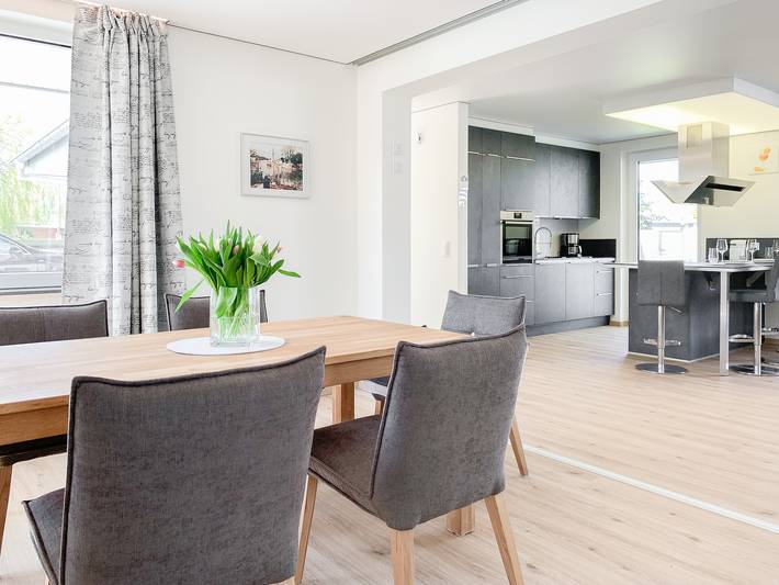 Ferienhaus für 6 Personen, mit Garten und Sauna