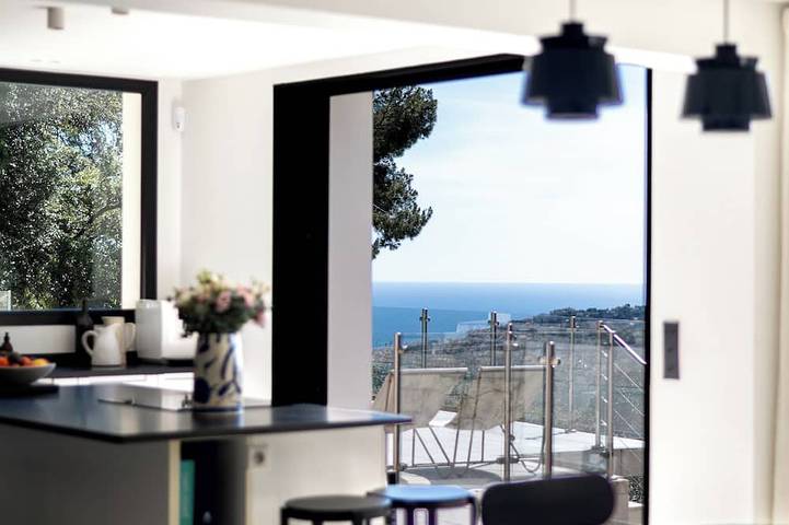 Villa für 6 Personen, mit Garten in Nizza