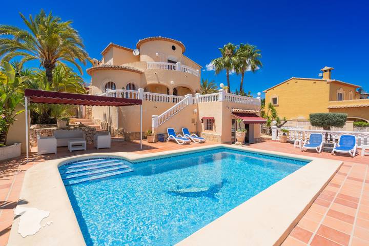 Villa mit pool für 10 Personen, mit Garten in Calpe - 2