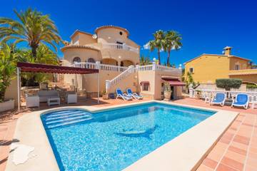 Villa pour 10 Personnes dans Pla del Mar, Calpe, Photo 1