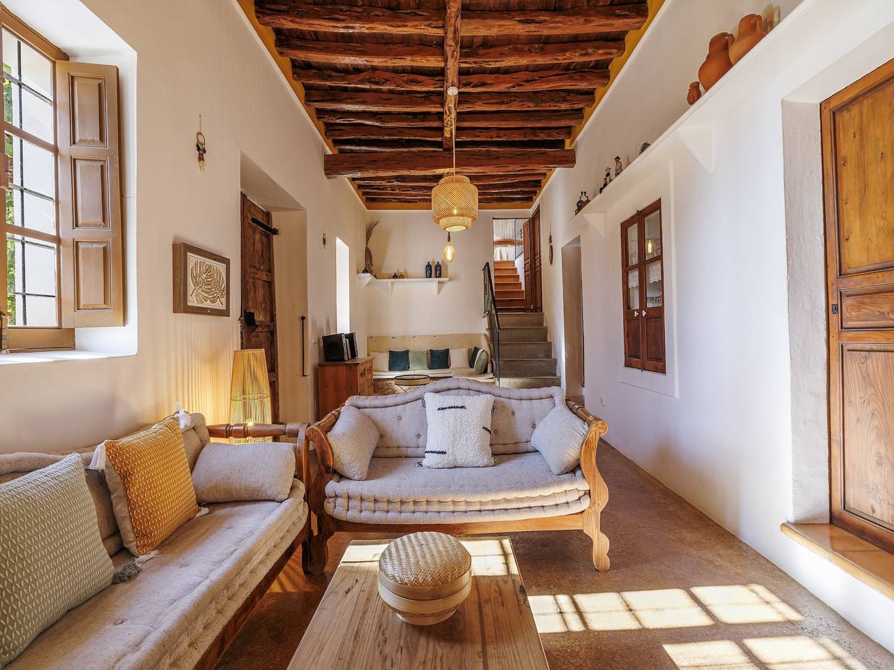 Can Miguel, privé-verblijf op Ibiza in Sant Carles de Peralta, Santa Eulària des Riu