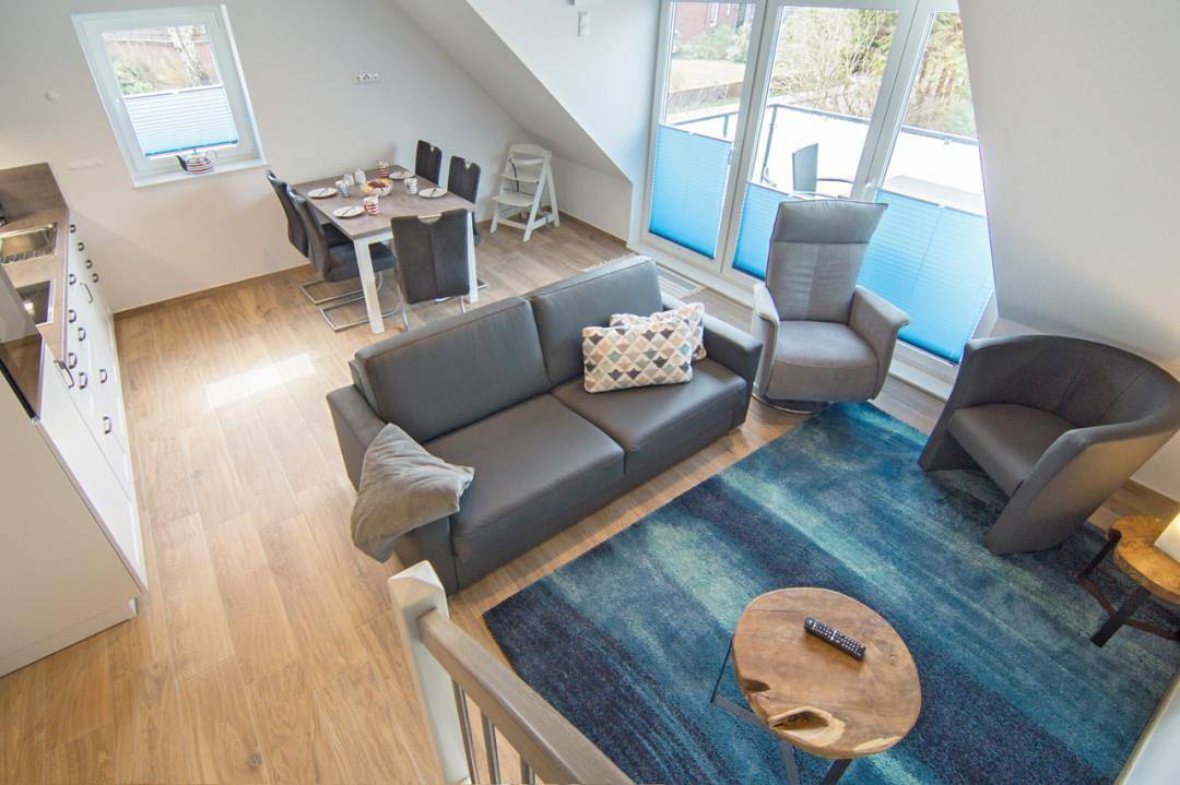 Geheel appartement, Ferienwohnung Meereswind in Norden, Norden en omgeving