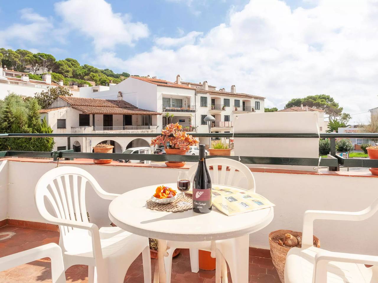 Appartement entier, 4 Pièces 6 Personnes in Tamariu, Costa Brava