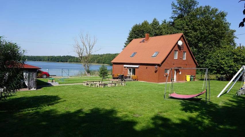 Chalet para 20 personas, con vistas además de vistas al lago y jardín - 1