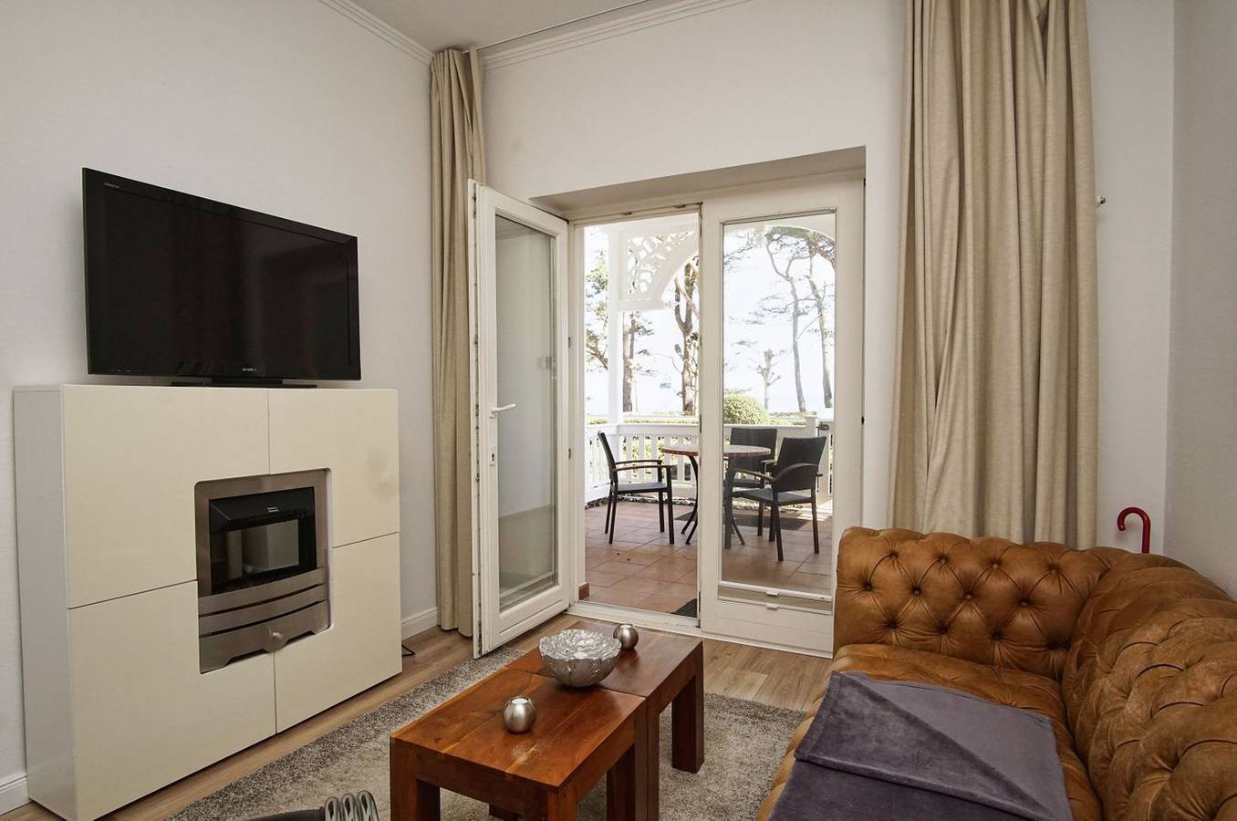 Geheel appartement, Vakantieappartement voor 2 personen met terras in Ostseebad Binz, Binz