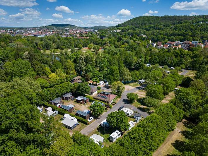 Bungalow für 4 Personen, mit Terrasse an der Rhön - 2