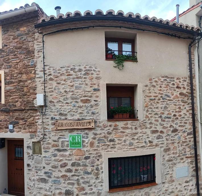 Casa rural para 6 personas, con vistas en Provincia de Zaragoza