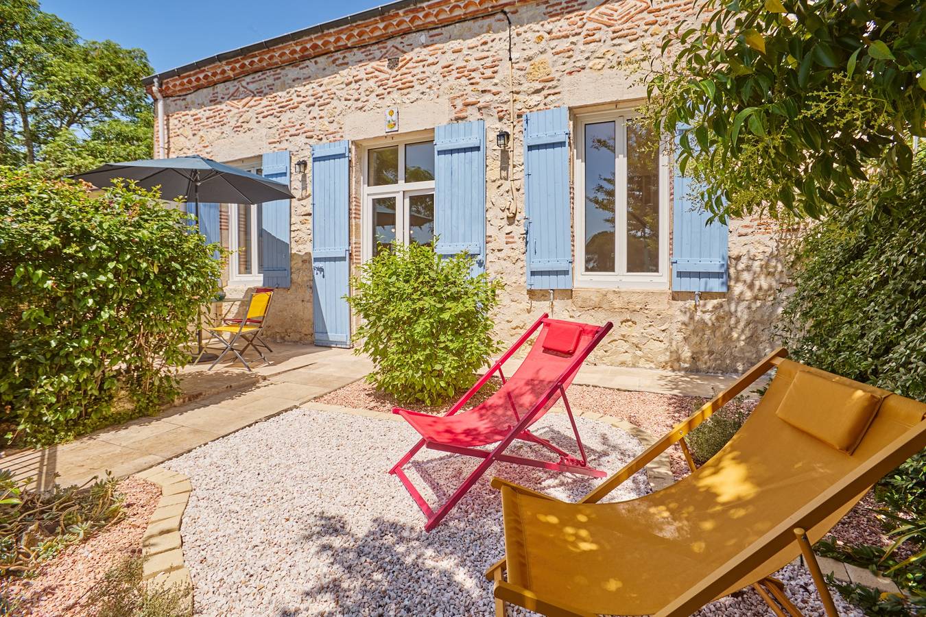 Casa de vacaciones para 6 personas con terraza in Agén, Quercy