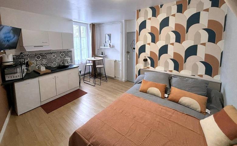 Gîte pour 2 personnes à Mortroux