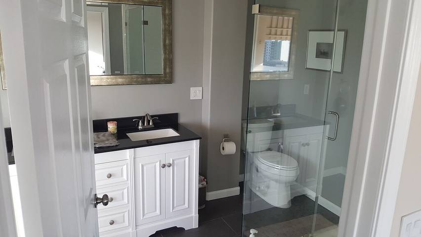 Vacation rental for 3 people, with terrace in California