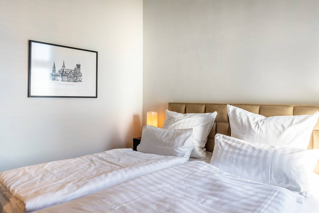 Ganze Wohnung, Elbe.6 - Stilvolles Apartment direkt an der Elbe in Wittenberge, Prignitz