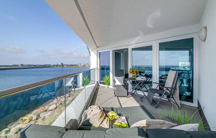 Ferienwohnung für 6 Personen, mit Terrasse und Sauna - 1