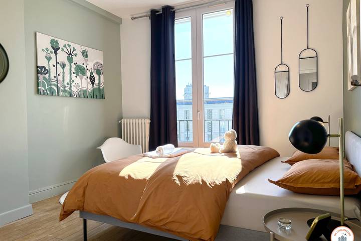 Gîte pour 4 personnes dans Port du Havre - 4