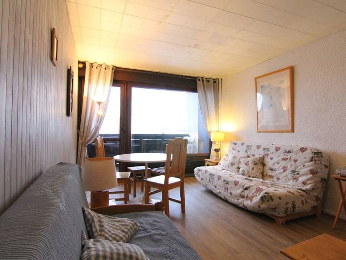 Apartamento entero, Estudio para 4 en L'Alpe d'Huez in Huez, Parque Nacional de los Ecrins