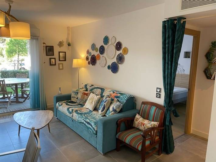 Ferienwohnung für 4 Personen, mit Terrasse und Garten in Hossegor - 3