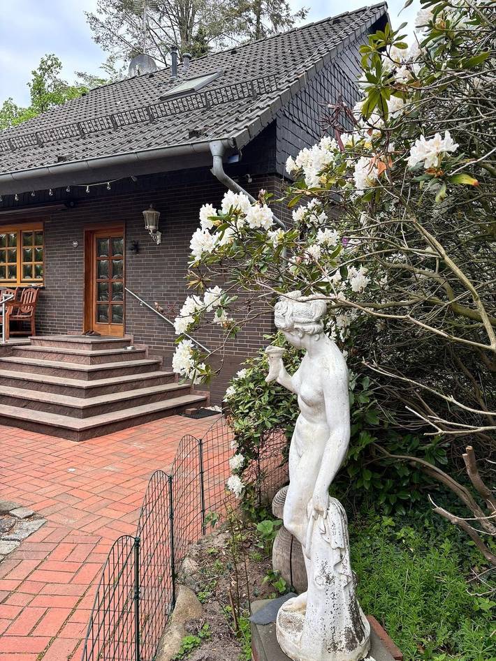 Ferienhaus für 4 Personen, mit Garten und Terrasse