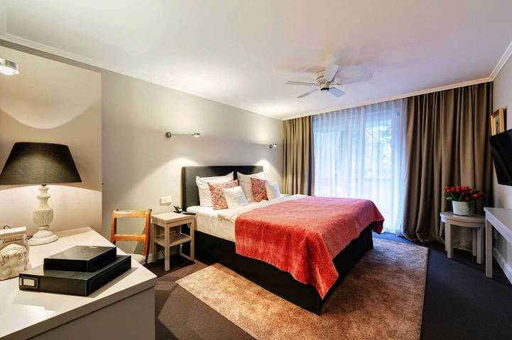 Hotel für 4 Personen, mit Ausblick und Garten in Deutsches Museum  (München)